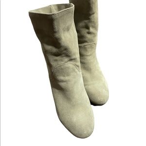 MIA Cobain Suede Leather Upper Short Boots size 8.5